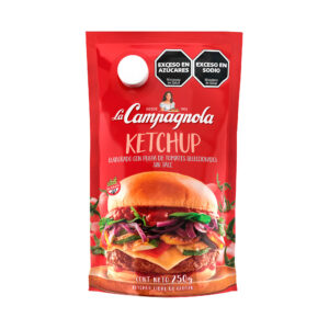 Ketchup La Campagnola 250 g.