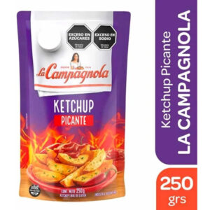 Ketchup picante La Campagnola 250 g.