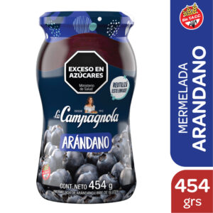 Mermelada La Campagnola arándano 454 g.