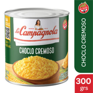Choclo cremoso amarillo La Campagnola 300 g.