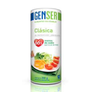 Sal fina light Genser bajo sodio salero 300 g