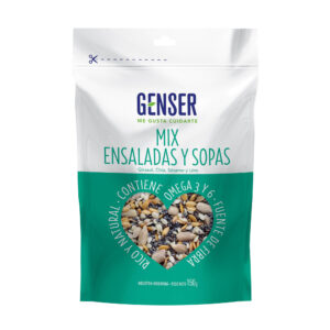 Mix de semillas Genser ensaladas y sopas 150 g.