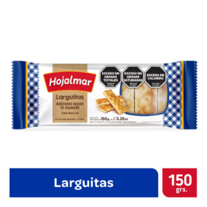 Galletitas de hojaldre Hojalmar larguitas 150 g.
