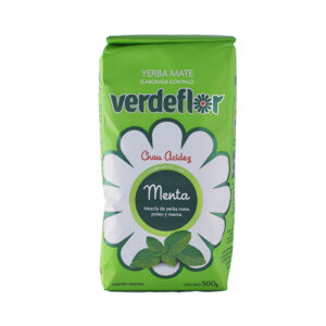 Yerba mate Verdeflor con menta 500 g.