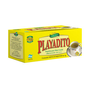Mate cocido en saquitos Playadito x 25 uni