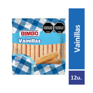 Vainillas Bimbo 12 uni