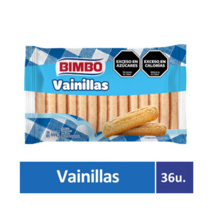 Vainillas Bimbo 36 uni