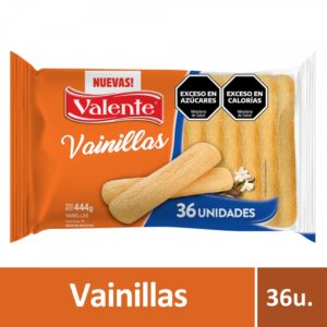 Vainillas Valente 36 uni