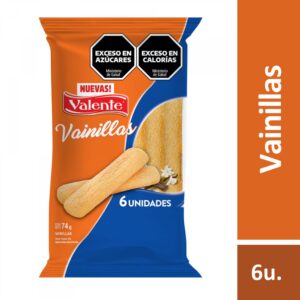 Vainillas Valente 6 uni