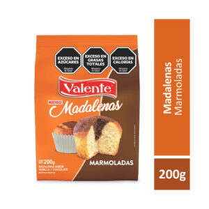 Madalenas marmoladas Valente 200 grs