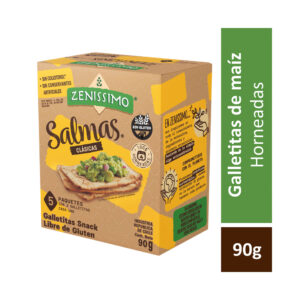 Salmas horneadas Zenissimo 90 grs