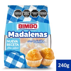 Madalena Bimbo vainilla 240 grs