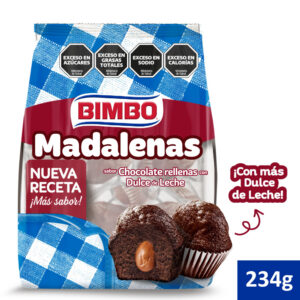 Madalena Bimbo chocolate rellena con DDL 234 grs