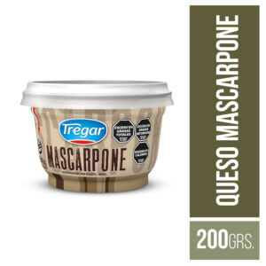 Queso mascarpone Tregar 200 grs