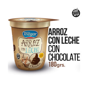 Arroz con leche Tregar con chocolate 180 g.