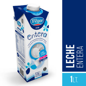 Leche entera larga vida Tregar 1 l.