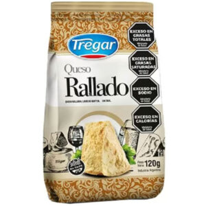 Queso rallado Tregar 120 g.