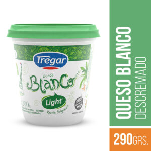 Queso blanco Tregar light 290 g.