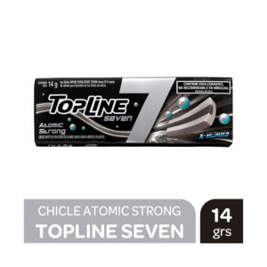 Chicle adulto atomic strong Topline 7 14 g.