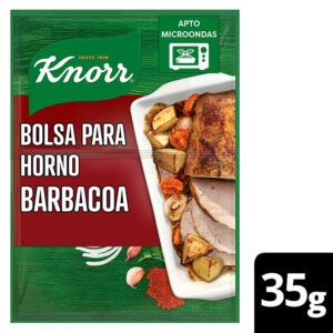 Condimento sabor al horno Knorr barbacoa sobre 35 g