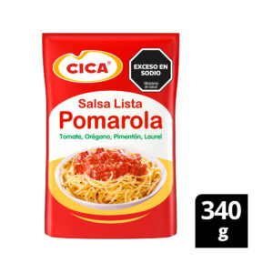 Salsa de tomate Cica pomarola 340 g.
