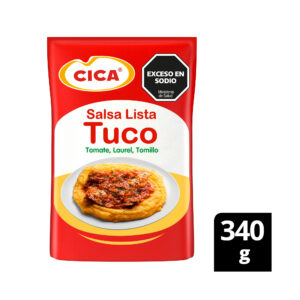 Salsa de tomate Cica tuco 340 g.
