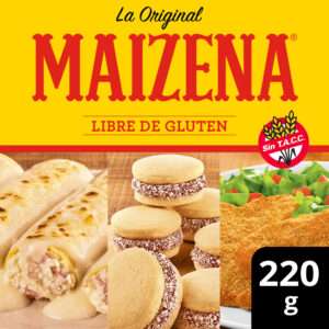 Almidón de maíz Maizena clásica sin tacc 220 g.