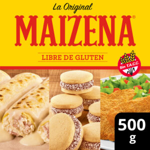 Almidón de maíz Maizena clásica sin tacc 500 g.