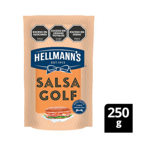Aderezo Hellmanns Salsa Golf doypack 250 g.