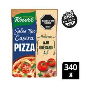 Salsa pizza Knorr 340 g.