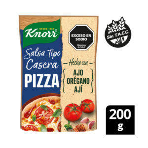 Salsa pizza Knorr 200 g.