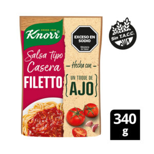 Salsa filetto Knorr 340 g.