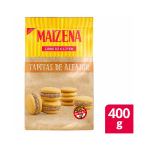 Premezcla Maizena tapas de alfajor sin tacc 400 g.