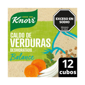 Caldo Knorr de verdura Balance 12 uni