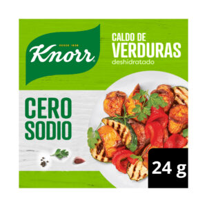 Saborizador de verdura Knorr cero sodio en sobre 4 uni