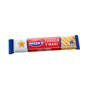 Turrón y maní Misky 25 grs
