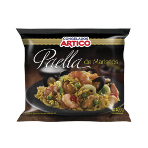 Preparado para paella de mariscos Congelados Árticos 400 g.