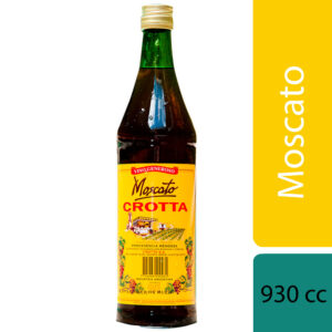 Vino moscato Crotta 930 cc.