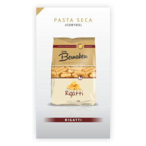 Fideos rigatti Don bernabeu 500 g.