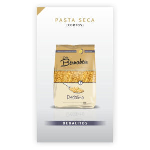 Fideos mostachole Don bernabeu 500 g.