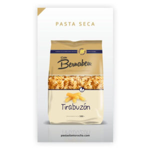 Fideos tirabuzón Don bernabeu 500 g.