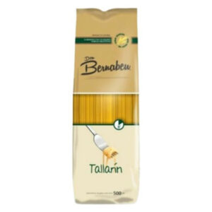 Fideos tallarin Don bernabeu 500 g.