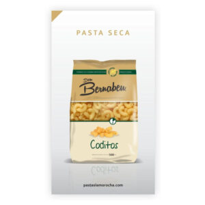 Fideos codito Don bernabeu 500 g.