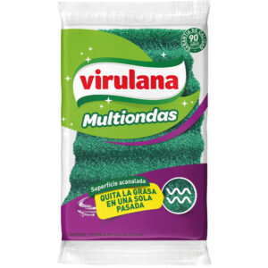 Esponja Virulana con multiondas