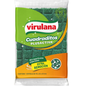 Esponja Virulana con cuadraditos 1 u.