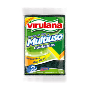 Esponja Virulana multiuso cuida uñas