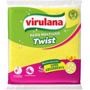 Paño Virulana twist 3 u.