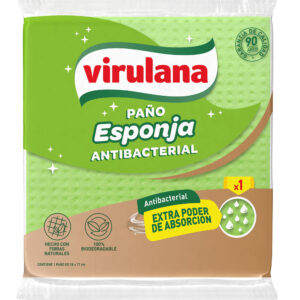 Paño esponja Virulana 1 u.
