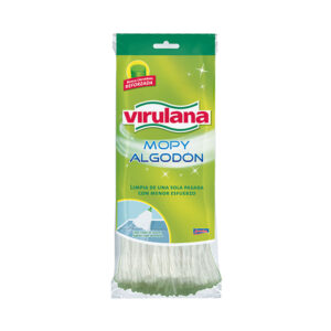 Mopa de algodón Virulana sin cabo 1 u.