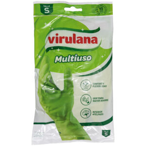 Guantes Virulana multiuso talle S 1 par